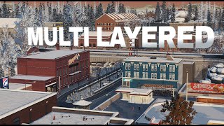 STACKED CITY  Cities Skylines  Cold Harbour Ep 11 [upl. by Nahtad379]