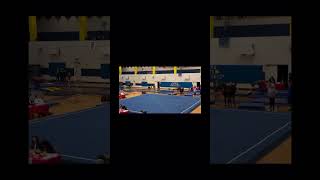 2024 Alaska State Champion floor routine  945 [upl. by Ila108]