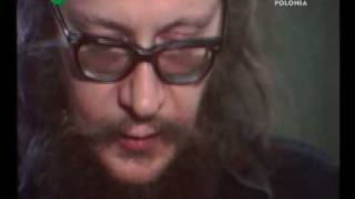 Jerzy Grotowski interview Wywiad z Jerzym Grotowskim [upl. by Dlanigger359]