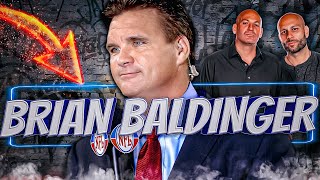 Brian Baldinger talks Aaron Rodgers Rumors Daniel Jones Debacle amp the Future of NY Football [upl. by Atterrol]