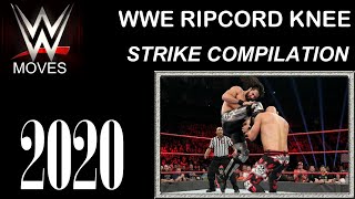 WWE RIPCORD KNEE STRIKE COMPILATION 20172019 [upl. by Adner]