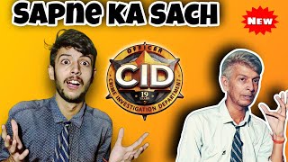 cid akhir kya h sapne ka sach  parody makeitabhi [upl. by Colyer440]