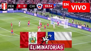 🔴 Peru vs Chile EN VIVO  Eliminatorias [upl. by Nodnorb961]