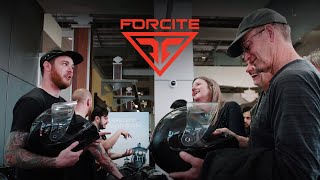 Forcite Smart Helmet Demo Event  Rider Reactions [upl. by Jozef]