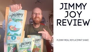 Jimmy Joy Review  Plenny Shake UnboxingInitial Review [upl. by Clarhe]