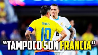 Esto DIJO la 🇺🇾 PRENSA URUGUAYA sobre 🇨🇴 COLOMBIA amp su SELECCION REACCION [upl. by Zingale]