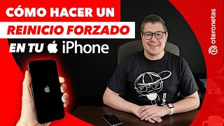 Como hacer un REINICIO forzado de tu iPhone Reinicio forzado sin tocar la pantalla [upl. by Aubyn]