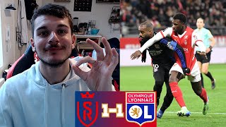 MAUVAISES HABITUDES 🙃 Réaction REIMS 11 OL [upl. by Viola806]