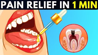 Toothache Home Remedies Stop the Pain Fast [upl. by Sesiom]