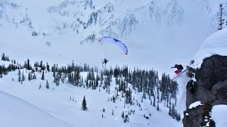 Poppin Pillows skiing in Fairy Meadows GoPro [upl. by Boulanger]