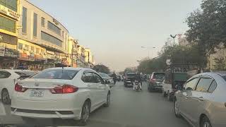 F11 to G11  Islamabad Roads [upl. by Ardnuhsed]