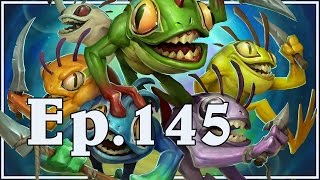 Funny and Lucky Moments  Hearthstone  Ep 145 [upl. by Penman760]