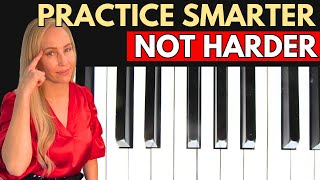 Learn Pieces FAST amp Play Clean How To Practice Piano Efficiently [upl. by Nicko]