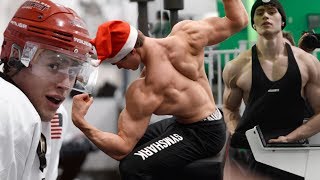 XMas Day🎄  Back On The Ice  Chest amp Back Workout [upl. by Dlanar]