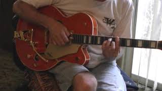 “Edelweiss” on Gretsch 6120 [upl. by Boigie]