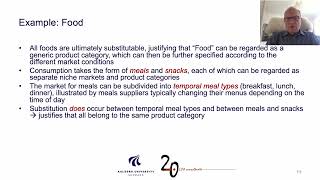 Video 6  Consequential modelling in LCI  The comparability algorithm Defining the functional unit [upl. by Olmsted]