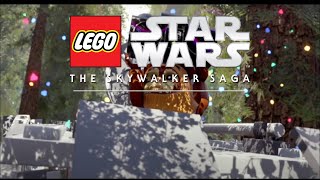 Ewoks vs Império A Batalha de Endor  LEGO® Star Wars™ A Saga Skywalker [upl. by Aihgn422]