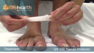 GEL TOE CAP FOOT CARE [upl. by Yelak985]