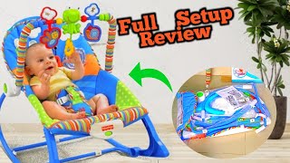 How To Setup Baby Rocking Chair  Baby Rocking Chair Setting  Best Baby Rocking Chair 2022  Rocker [upl. by Wolf]