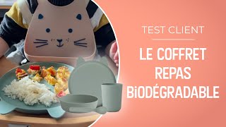 LE COFFRET REPAS BIODEGRADABLE PAUL LAPIN LIEWOOD  BERCEAU MAGIQUE [upl. by Dugald]