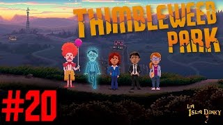 Thimbleweed Park  20  2017  Terrible Toybox  Walkthrough en Español [upl. by Midan]