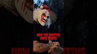 Terrifier 3 popcornbucket preorder shorts short amc halloween shortvideo scary movie [upl. by Gambell]