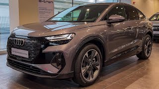 2023 Audi Q4 Sportback 50 etron Quattro 299HP  Wonderful SUV in Details [upl. by Harvey85]