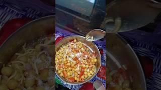 ମଟର chaat👌😋🤤🤤♥️♥️♥️minivlog food trendingshorts odiashorts [upl. by Oiznun654]