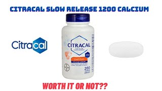 Citracal Petites Calcium Citrate Calcium Supplement Review [upl. by Jacobo765]