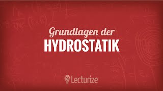 Grundlagen der Hydrostatik GdSt DE [upl. by Ariaic321]