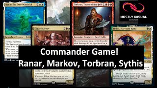 Commander Game  Ranar Markov Torbran Sythis [upl. by Towland298]