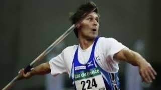 1996 Javelin World Record Jan Zelezny 98 48m [upl. by Nared]