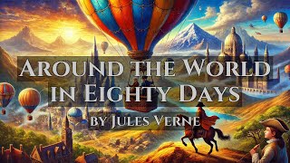 Around the World in Eighty Days  by Jules Verne  Full Audiobook [upl. by Ahsai]