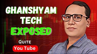 Ghanshyam Tech Exposed  Bold Trading exposed scam [upl. by Milinda]