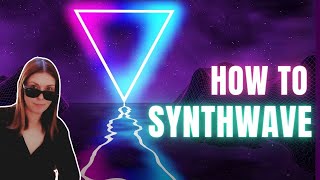 How to Make Synthwave in Ableton Live Stock Plugins ONLY [upl. by Esyli]