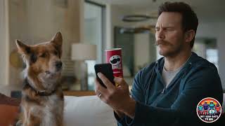 Pringles Chris Pratt is Mr P Super Bowl LVIII 58 2024 Commercial [upl. by Kciredec]