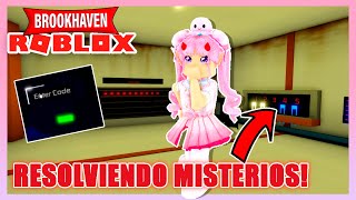 NUEVOS CODIGOS SECRETOS Y RESOLVIENDO MISTERIO ZONA AGENCY en BROOKHAVEN 😨🔎 ROBLOX en DIRECTO [upl. by Ayotna304]