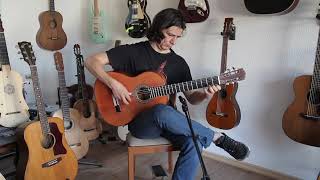 Gines Marin 2022  beautiful handmade Spanish guitar  it looks great and sounds absolutely nice [upl. by Marlon147]