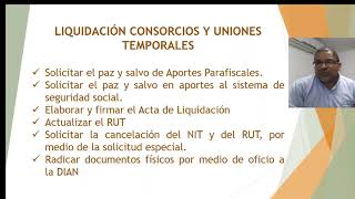 Liquidaciones de Consorcios y Uniones Temporales [upl. by Anitsyrhk]