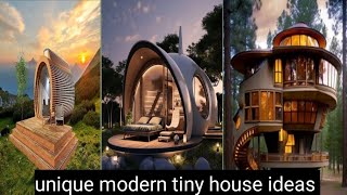 Unique tiny homes  unique tiny homes on wheels  modern tiny house design 🏠 [upl. by Isa689]