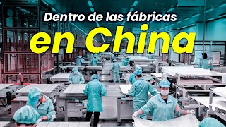 Como son las MegaFábricas en China [upl. by Atsillac]