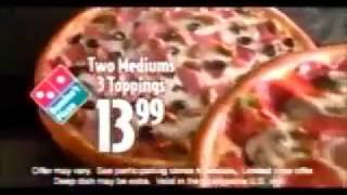 Dominos Commercial  1998 [upl. by Bromleigh]