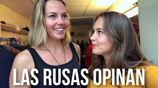 En Rusia se habla inglés Por qué les gusta la bachata Chicas rusas opinan de los latinoamericanos [upl. by Econah727]