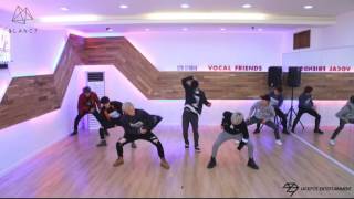 BLANC7블랑세븐 YEAH 안무 영상 [upl. by Linzer]