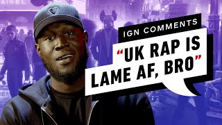 Stormzy Responds to IGN Comments [upl. by Polivy]