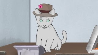 Detective Mittens The Crime Solving Cat HD Version [upl. by Ahsinat]