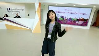 Look inside Loughborough University London [upl. by Wittie821]