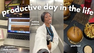 📚 A Realistic Day in the Life of a Dental Student studying in London 🦷✨ [upl. by Edholm]