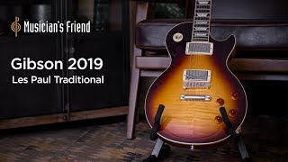 Gibson 2019 Les Paul Traditional Electric Guitar Demo [upl. by Ailuj]