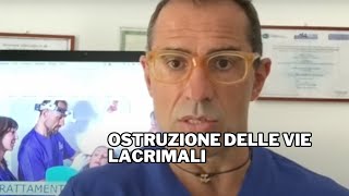 Ostruzione delle Vie Lacrimali  Occhio che Lacrima [upl. by Nattie]